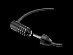 Trek Bikes Kryptonite KryptoFlex 815 Combo Cable Lock Black Outlet