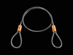 Trek Bikes Kryptonite KryptoFlex 525 Double Loop Cable Black/Orange Online