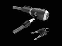 Trek Bikes Kryptonite KryptoFlex 1230 Key Cable Lock Black Best