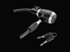 Trek Bikes Kryptonite KryptoFlex 815 Key Cable Lock Black Best