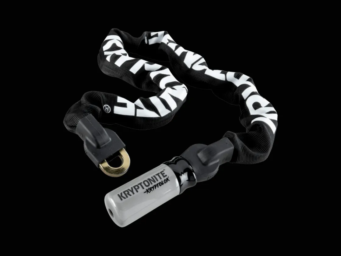Trek Bikes Kryptonite KryptoLok Series 2 995 Integrated Chain Lock Black Flash Sale