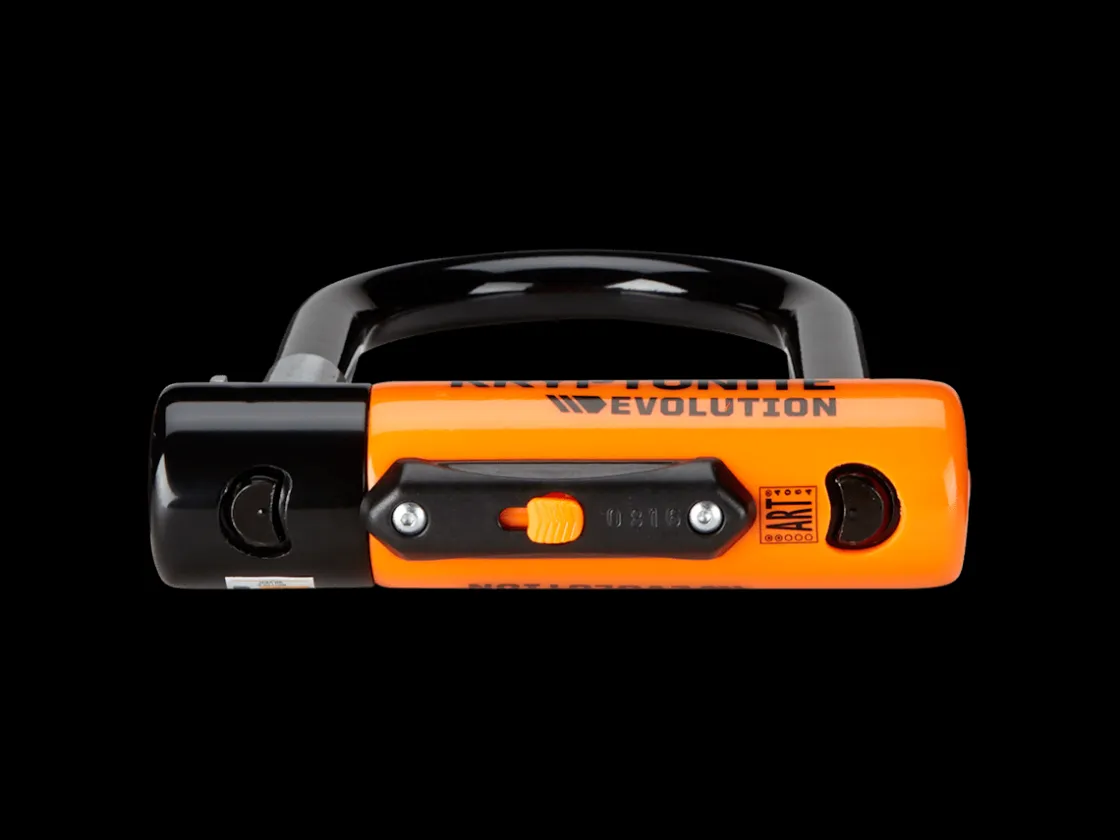 Trek Bikes Kryptonite New-U Evolution Mini-7 U-Lock with 4' Flex Cable Black Shop