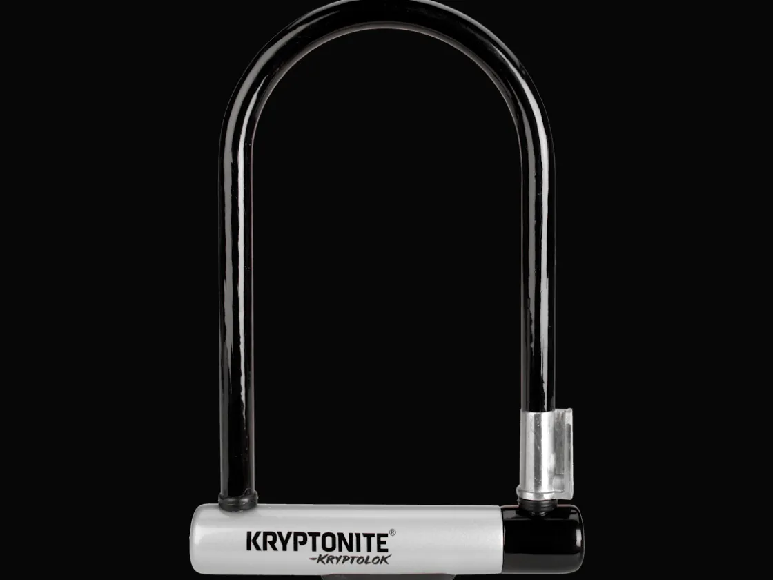 Trek Bikes Kryptonite New-U KryptoLok ATB U-Lock Black Cheap