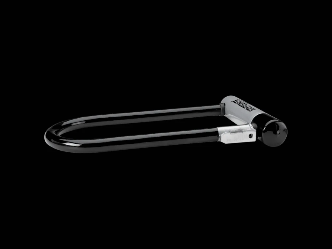 Trek Bikes Kryptonite New-U KryptoLok Standard U-Lock with 4' Flex Cable Black Clearance