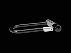 Trek Bikes Kryptonite New-U KryptoLok Mini-7 U-Lock with 4' Flex Cable Black Clearance