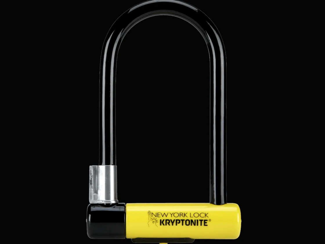 Trek Bikes Kryptonite New-U New York U-Lock Black Fashion