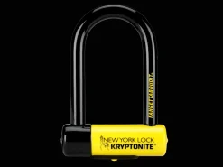 Trek Bikes Kryptonite New-U New York Fahgettaboudit Mini U-Lock Black Fashion