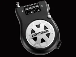 Trek Bikes Kryptonite R2 Retractor Combo Cable Lock Black/Orange Cheap