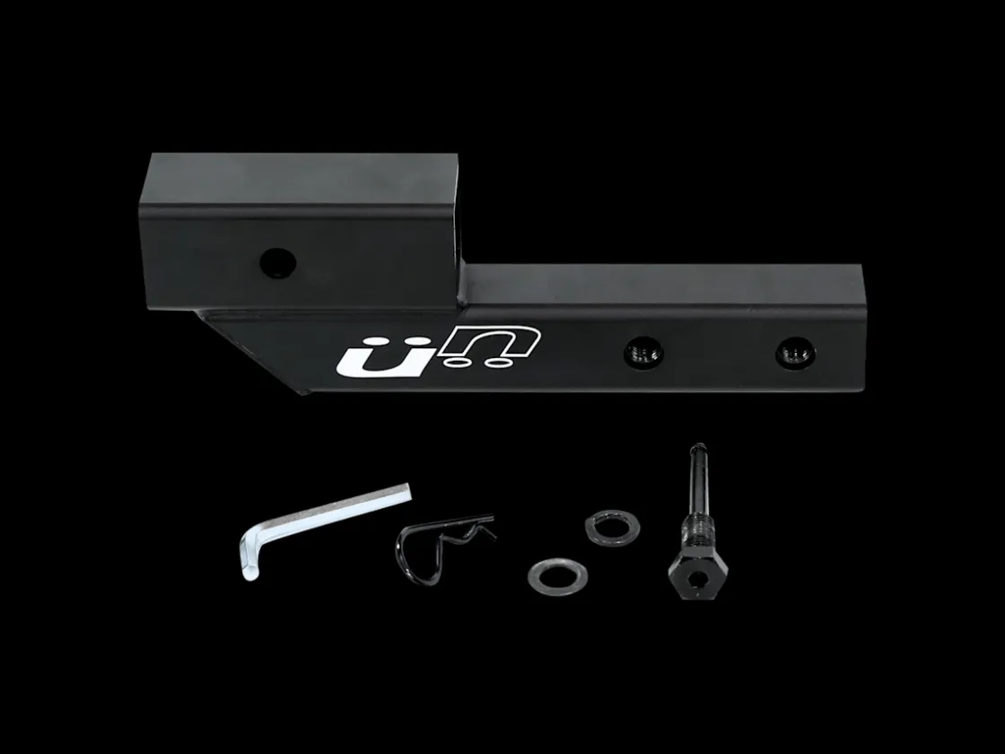 Trek Bikes Kuat Hi-Lo 2" Hitch Extension Black New