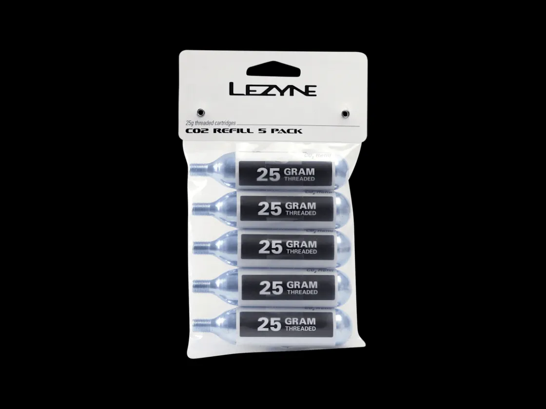 Trek Bikes Lezyne 25 Gram CO₂ Cartridges 5 Pack Clearance
