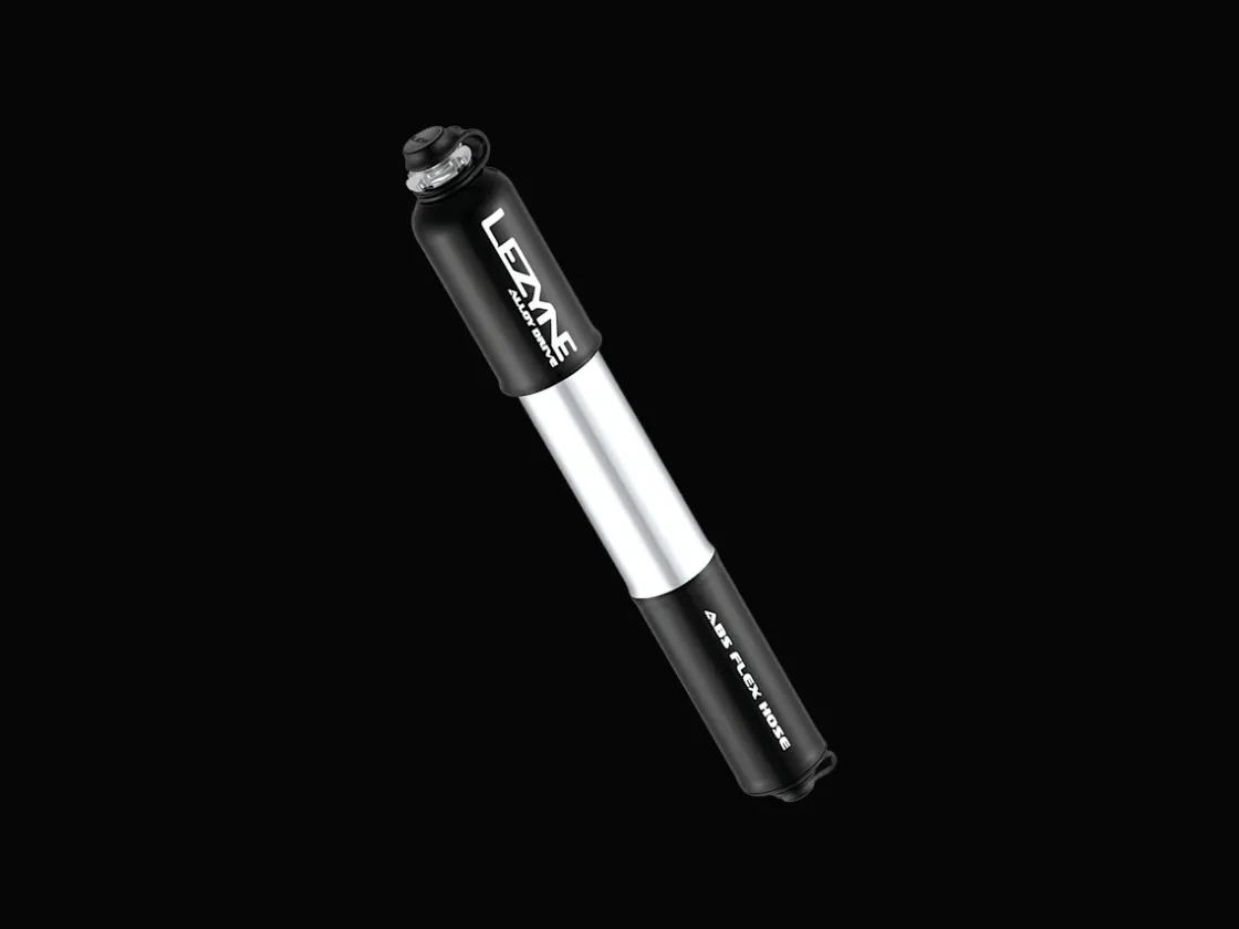 Trek Bikes Lezyne Alloy Drive High Volume Hand Pump Black Online