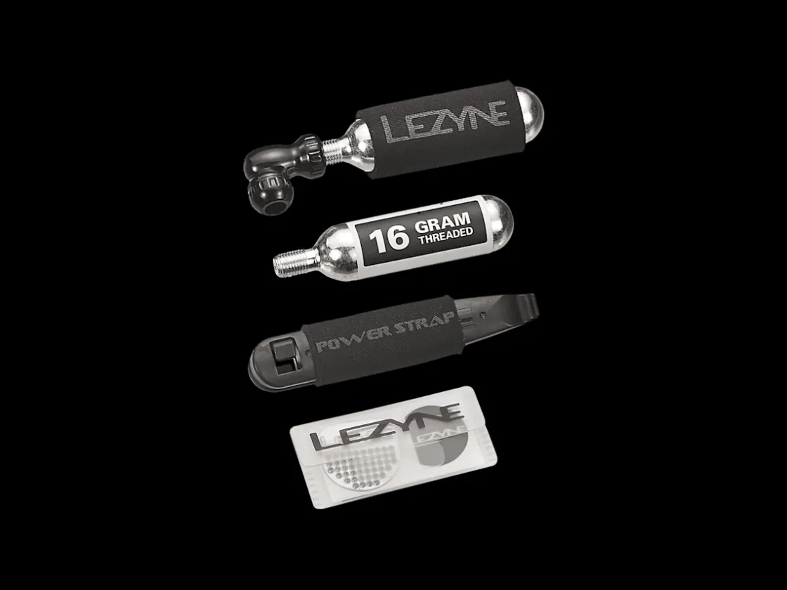 Trek Bikes Lezyne CO₂ Bike Tire Repair Kit Black Sale
