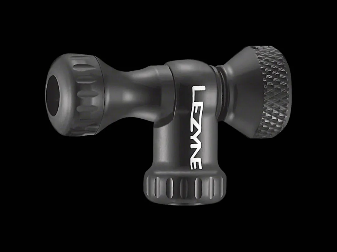 Trek Bikes Lezyne Control Drive CO₂ Inflator Head Black Clearance