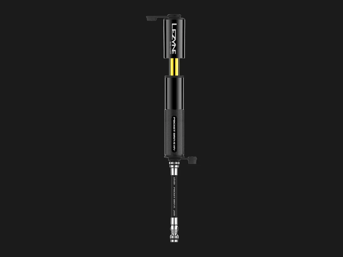 Trek Bikes Lezyne Pocket Drive High Volume Hand Pump Black Discount