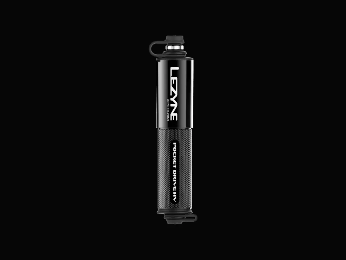 Trek Bikes Lezyne Pocket Drive High Volume Hand Pump Black Discount