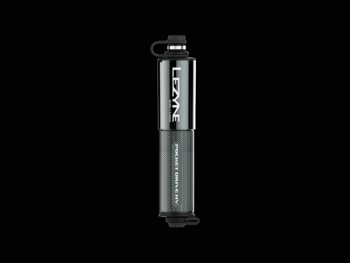 Trek Bikes Lezyne Pocket Drive High Volume Hand Pump Black Discount