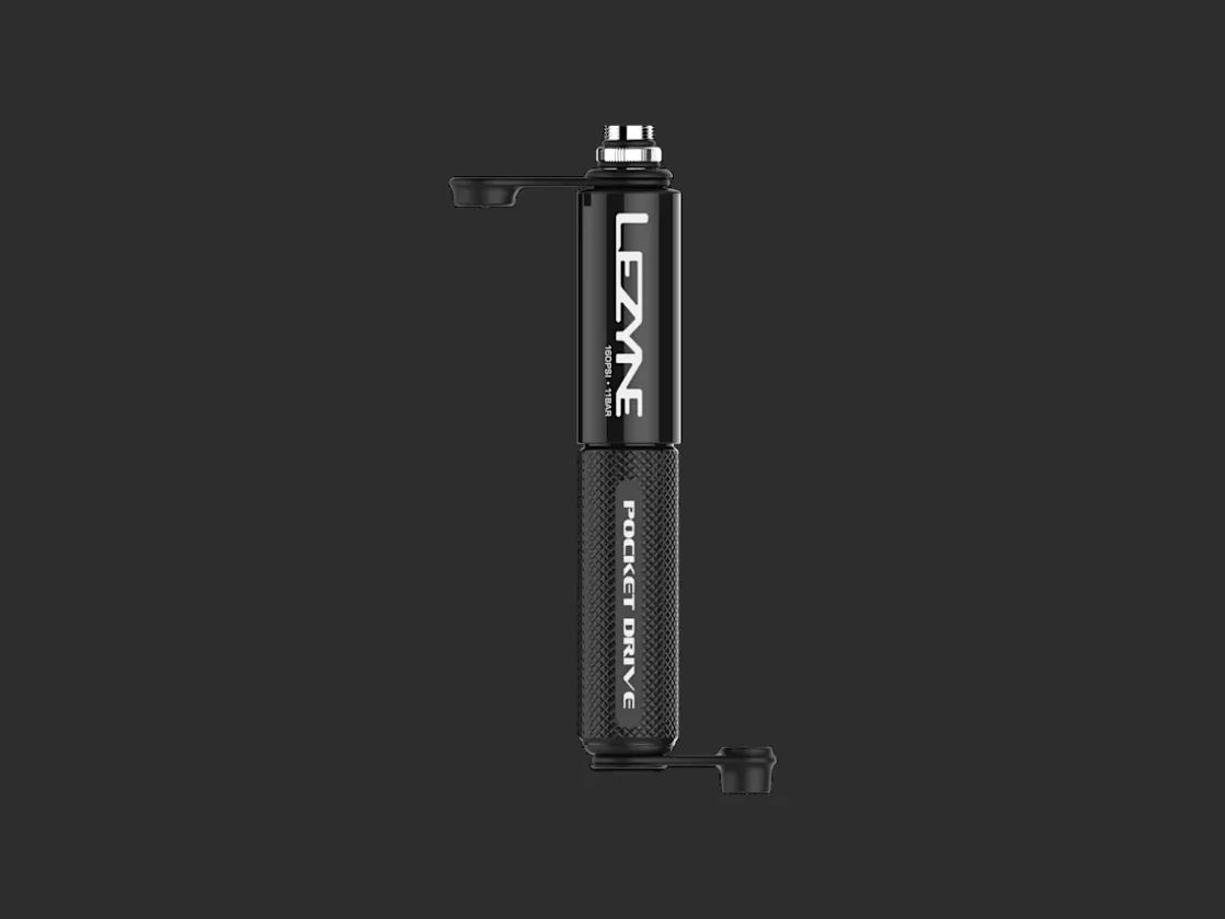 Trek Bikes Lezyne Pocket Drive High Pressure Hand Pump Black Shop
