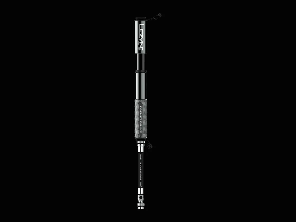 Trek Bikes Lezyne Pocket Drive High Pressure Hand Pump Black Shop