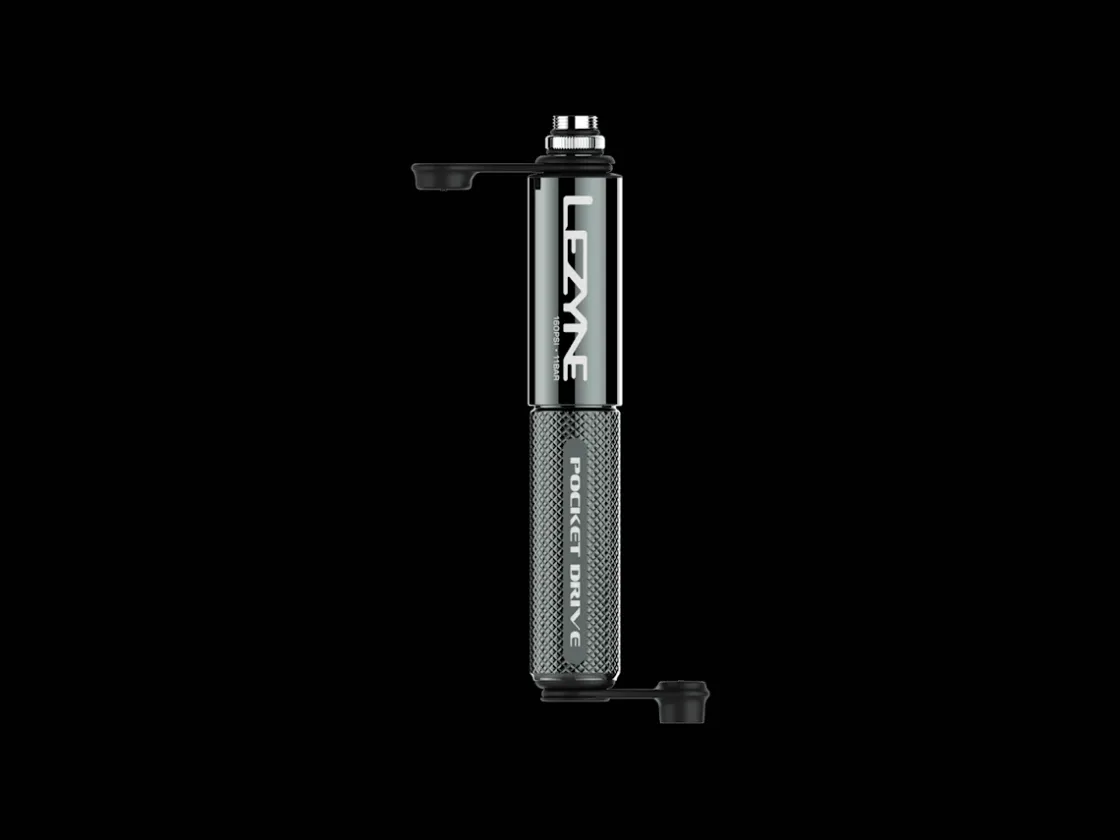 Trek Bikes Lezyne Pocket Drive High Pressure Hand Pump Black Shop