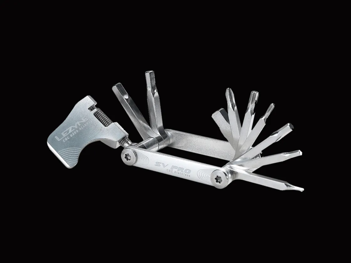 Trek Bikes Lezyne SV Pro 10 Multi-Tool Silver New