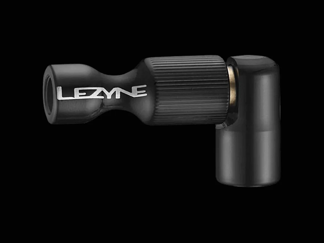 Trek Bikes Lezyne Trigger Drive CO₂ Inflator Head Black New