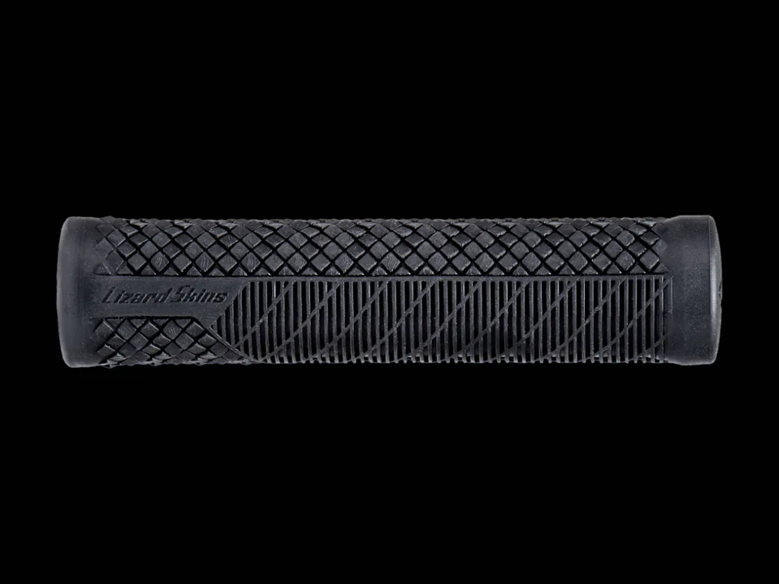 Trek Bikes Lizard Skins Charger Evo Single Compound Grip Set Black Cheap