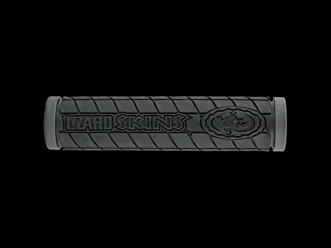 Trek Bikes Lizard Skins Dual Compound Logo Grip Set Black Hot