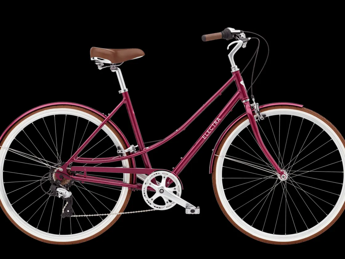 Trek Bikes Loft 7D Step-Thru Hot