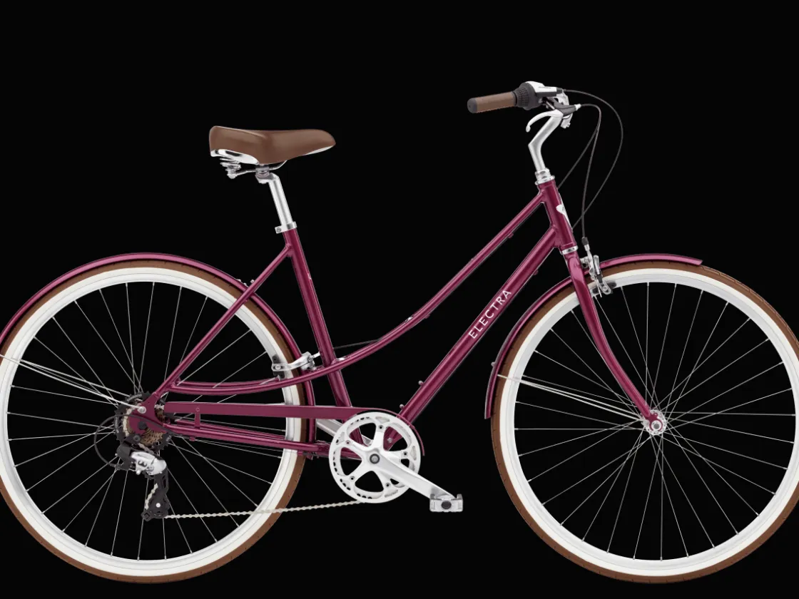 Trek Bikes Loft 7D Step-Thru Hot
