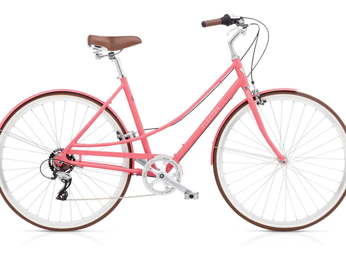 Trek Bikes Loft 7D Step-Thru Hot