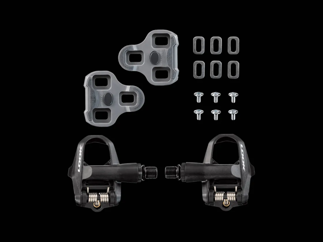 Trek Bikes LOOK Keo 2 Max Carbon Road Pedal Set Black Sale