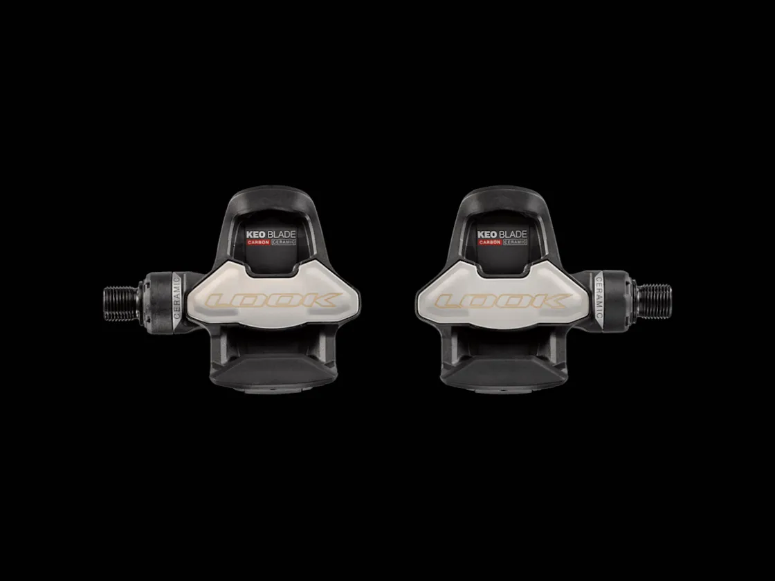 Trek Bikes LOOK Keo Blade Carbon Ceramic Road Pedal Set Black Outlet