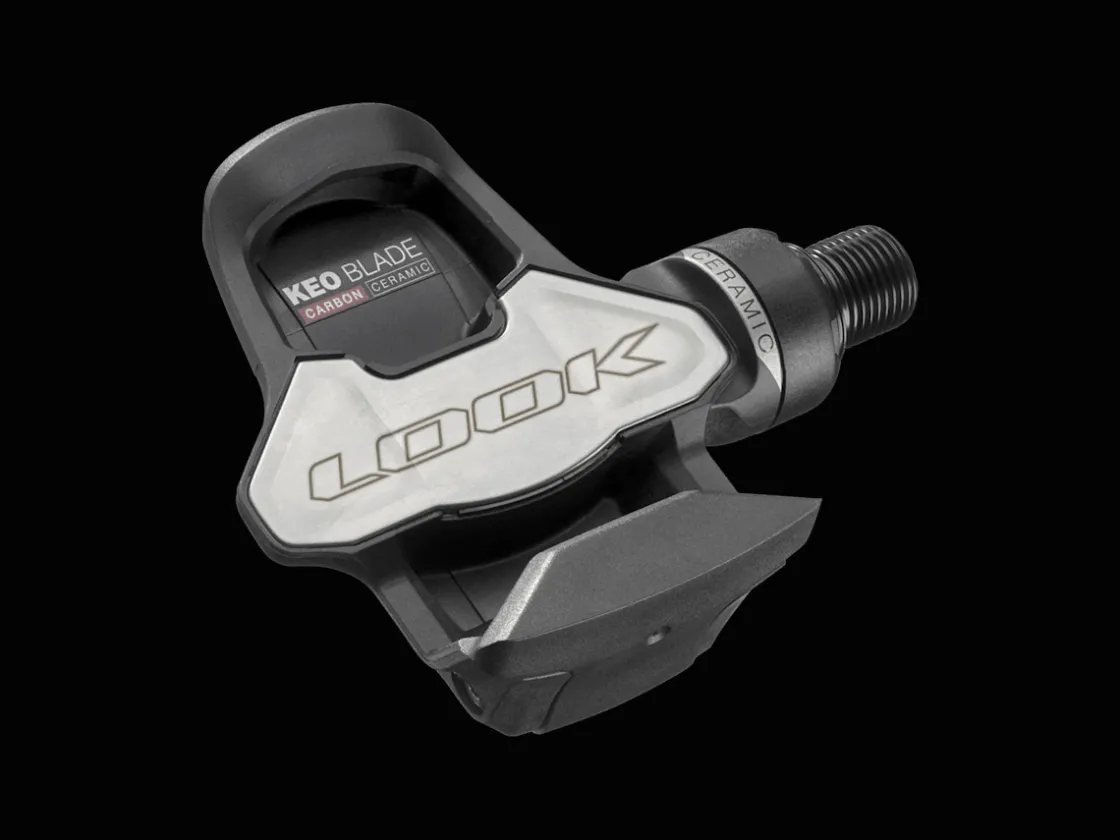 Trek Bikes LOOK Keo Blade Carbon Ceramic Road Pedal Set Black Outlet
