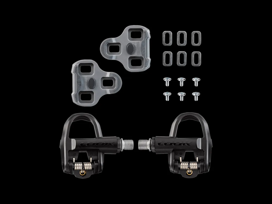 Trek Bikes LOOK Keo Classic 3+ Road Pedal Set Black Discount