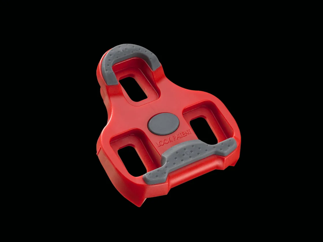 Trek Bikes LOOK Keo Grip Nine-Degree Road Pedal Cleat Set Red Best