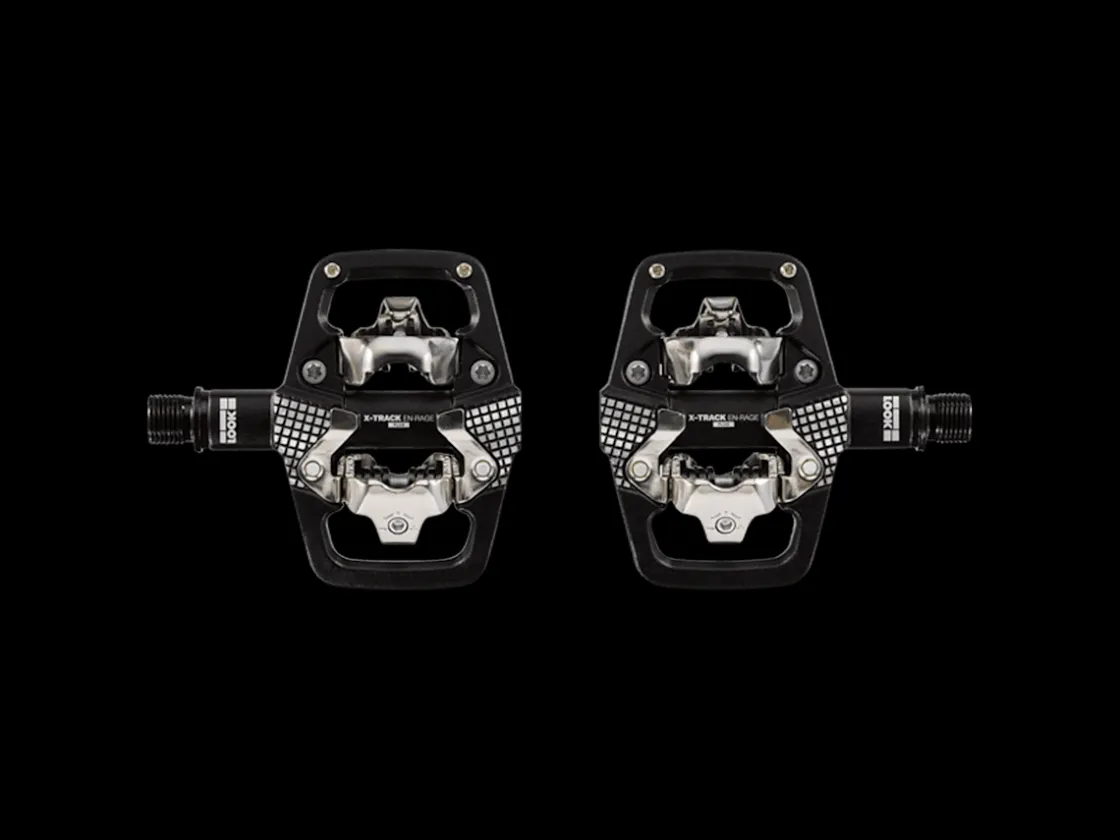 Trek Bikes LOOK X-TRACK EN-RAGE PLUS MTB Pedal Set Black Discount