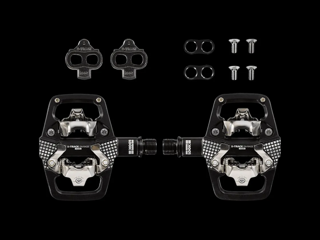 Trek Bikes LOOK X-TRACK EN-RAGE PLUS MTB Pedal Set Black Discount