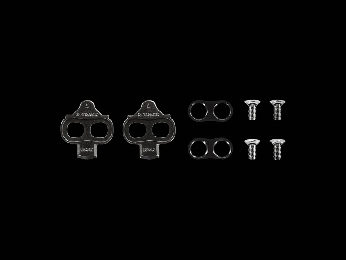 Trek Bikes LOOK X-TRACK MTB Pedal Cleat Set Black Fashion