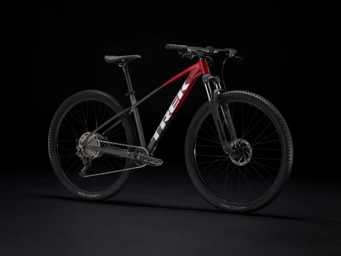 Trek Bikes Marlin 6 Gen 2 Rage Red to Dnister Black Fade Flash Sale