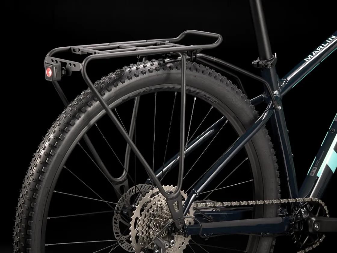 Trek Bikes Marlin 6 Gen 2 Rage Red to Dnister Black Fade Flash Sale