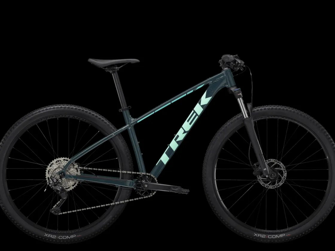 Trek Bikes Marlin 6 Gen 2 Rage Red to Dnister Black Fade Flash Sale