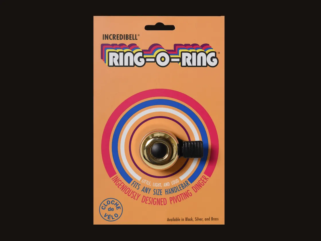 Trek Bikes Mirrycle Incredibell Ring-O-Ring Bike Bell Store