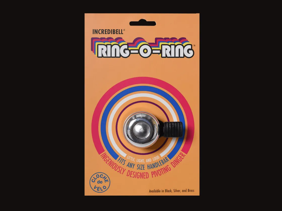 Trek Bikes Mirrycle Incredibell Ring-O-Ring Bike Bell Store