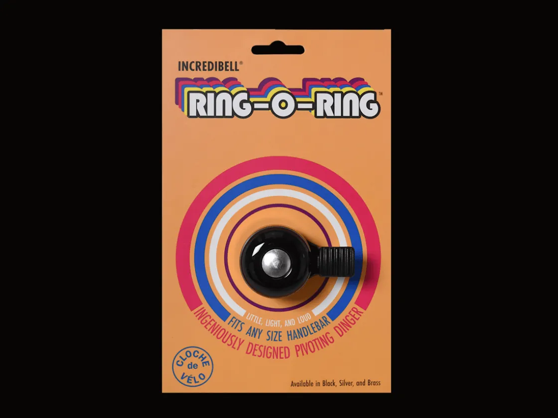 Trek Bikes Mirrycle Incredibell Ring-O-Ring Bike Bell Store