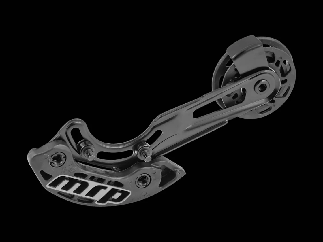 Trek Bikes MRP MXg Bash Guard & Chain Guide for Trek 2024 Slash Black Hot