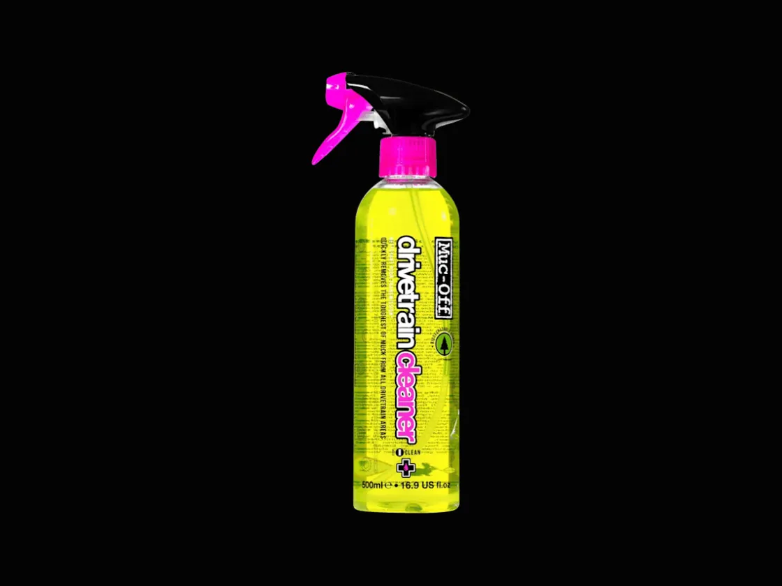 Trek Bikes Muc-Off Bio Drivetrain Cleaner Visibility Yellow Clearance