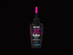 Trek Bikes Muc-Off C3 Wet Ceramic Chain Lube Black/Visibility Pink Flash Sale