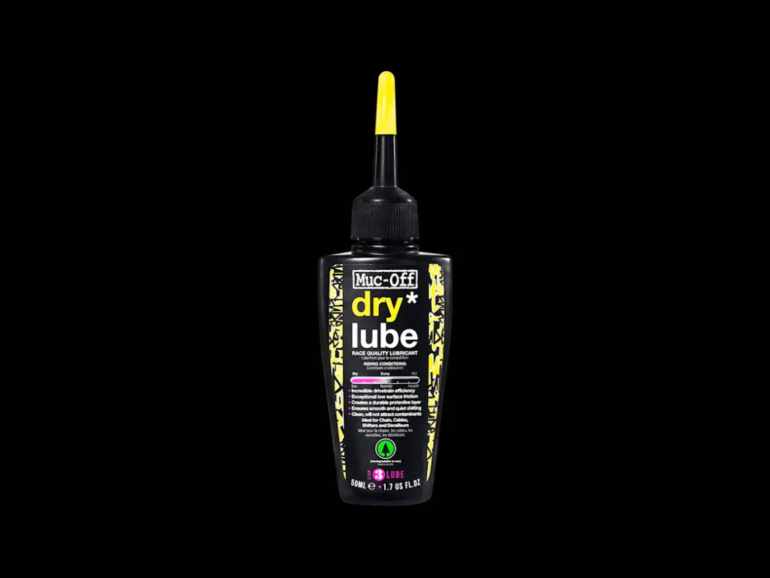Trek Bikes Muc-Off Dry Chain Lube Black/Yellow Hot