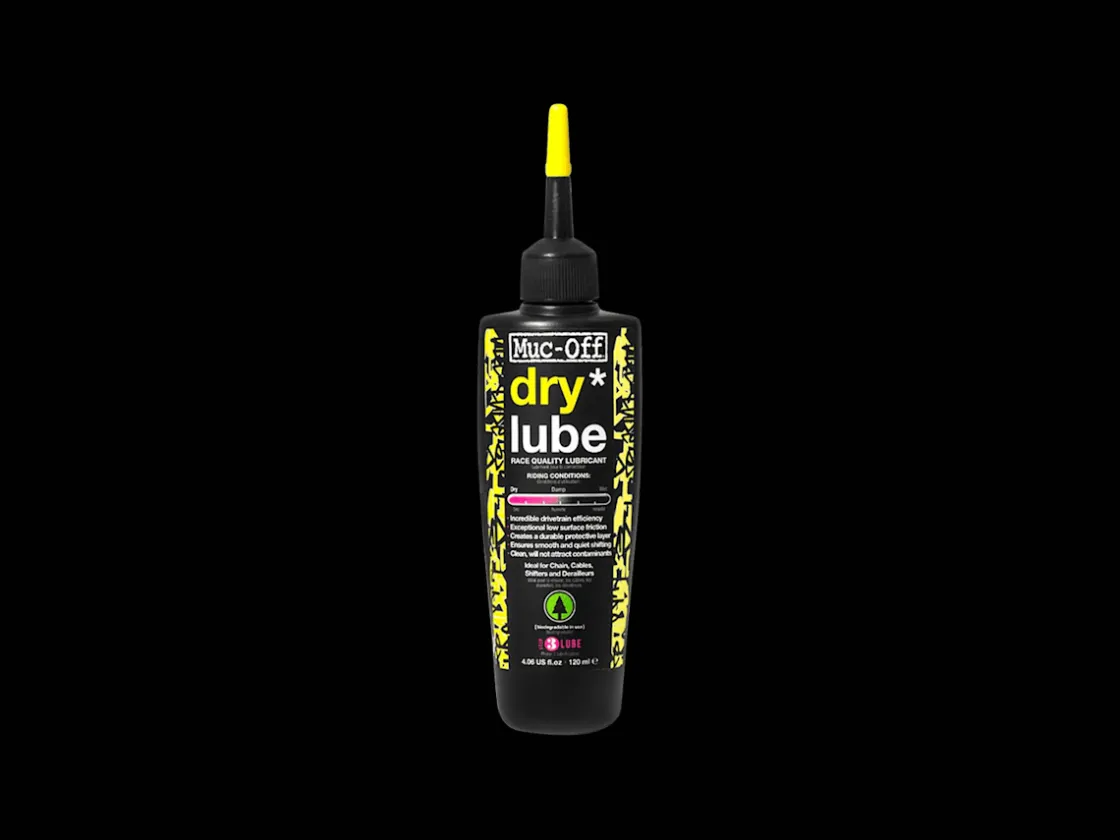 Trek Bikes Muc-Off Dry Chain Lube Black/Yellow Hot