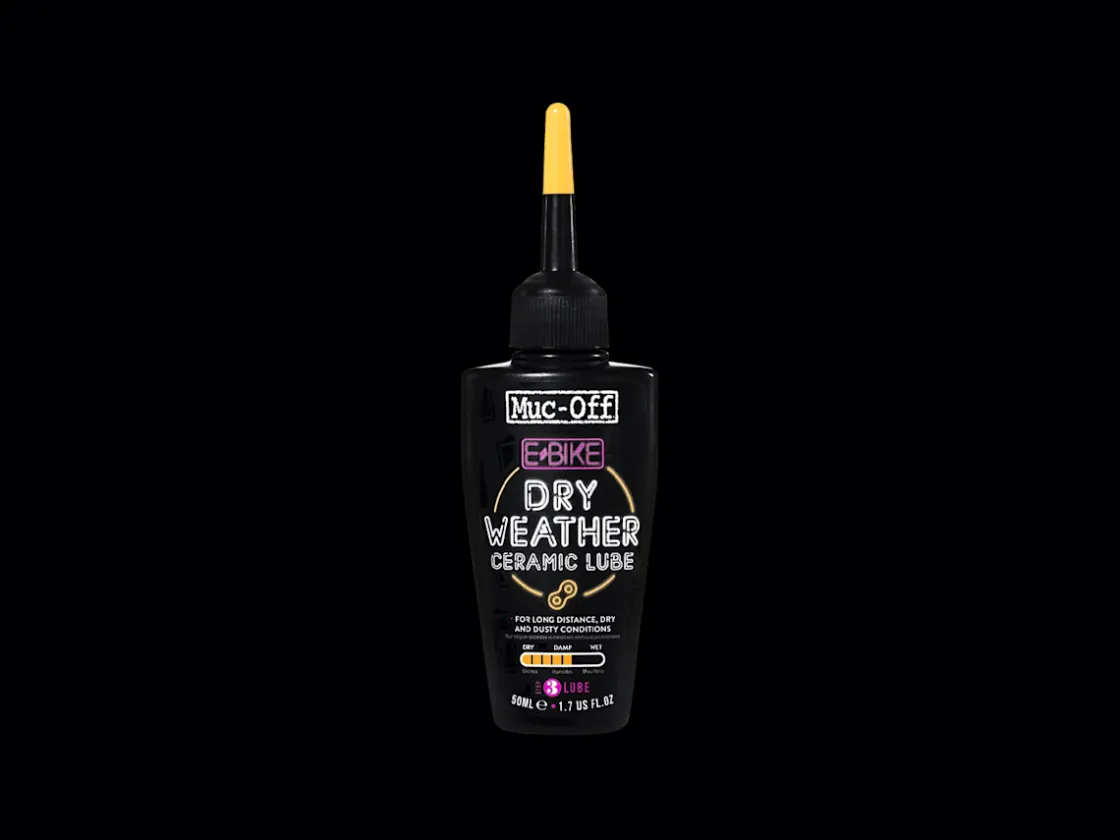 Trek Bikes Muc-Off e-Bike Dry Chain Lube Black/Yellow Best Sale